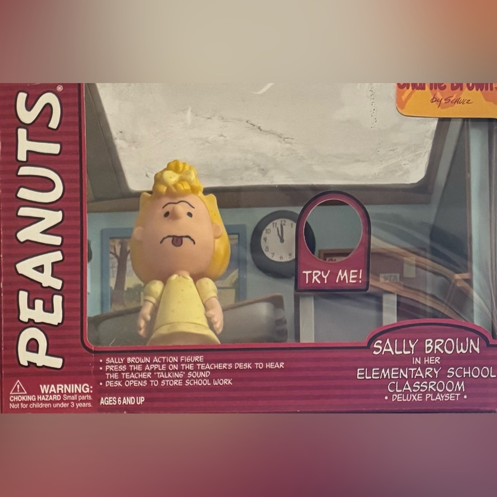 Sally Brown Peanuts Action Figure